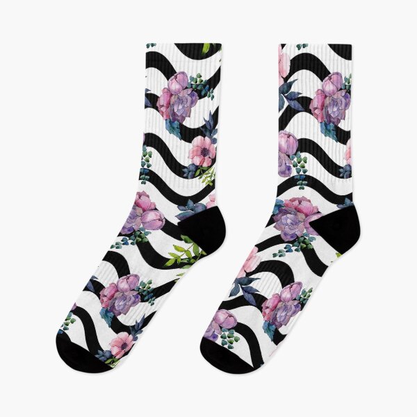 Item preview, Watercolor Floral Wave designed and sold by Color Me F*@k!ng Happy.