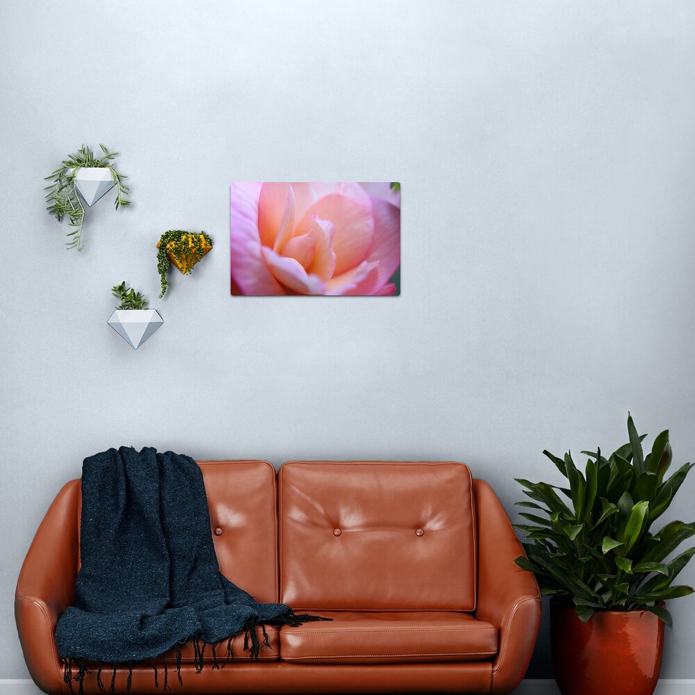 Pretty Pink Petals Metal Print