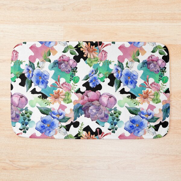 Item preview, Watercolor Puzzle designed and sold by Color Me F*@k!ng Happy.