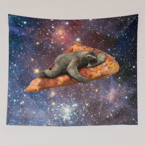 Item preview, Pizza Sloth In Space designed and sold by Scot Gotcher.