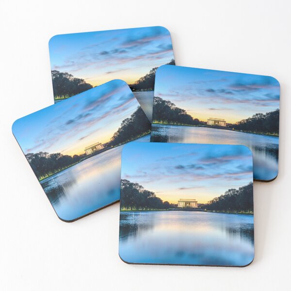 Item preview, Lincoln Memorial and the reflecting pool designed and sold by Cameron Whitman.
