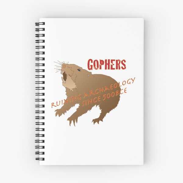 Item preview, Gophers vs Archaeology designed and sold by LemonWorkshop.