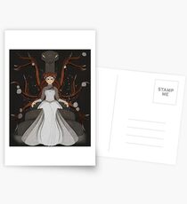 Queen of Monsters Postcards