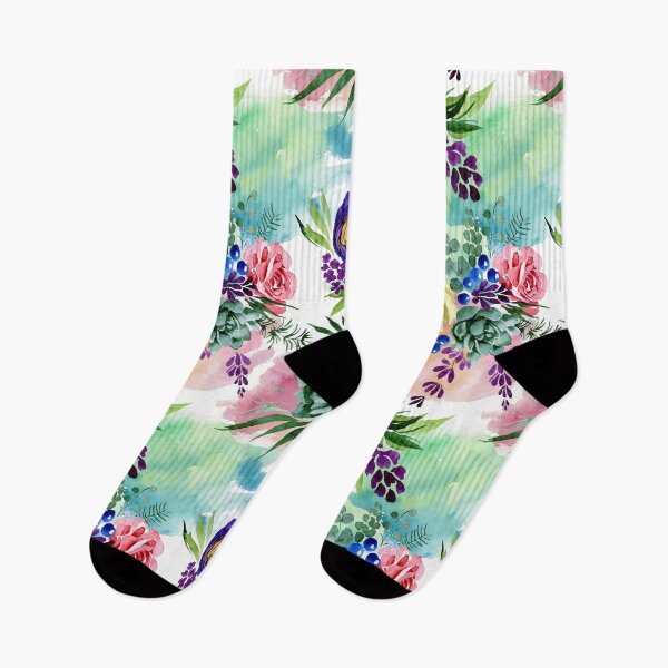 Item preview, Colorful Floral & Succulent designed and sold by Color Me F*@k!ng Happy.