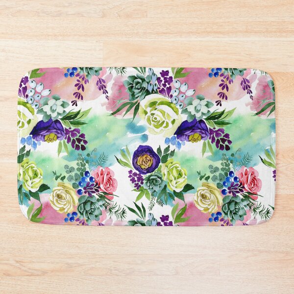 Item preview, Colorful Floral & Succulent designed and sold by Color Me F*@k!ng Happy.