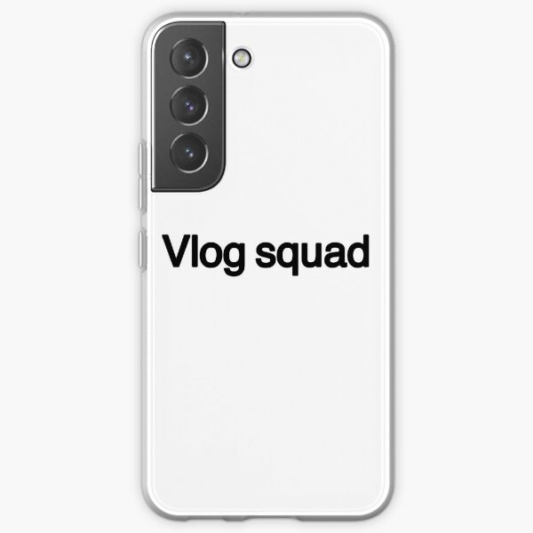 vlog squad Samsung Galaxy Soft Case