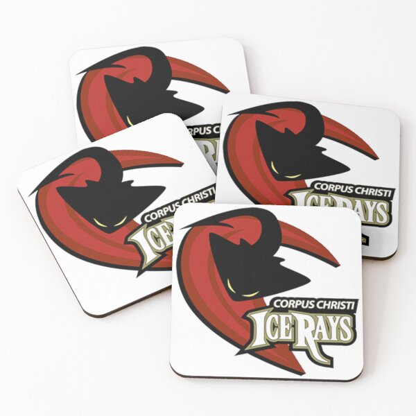 Item preview, Corpus Christi IceRays designed and sold by Jillian Henriques.