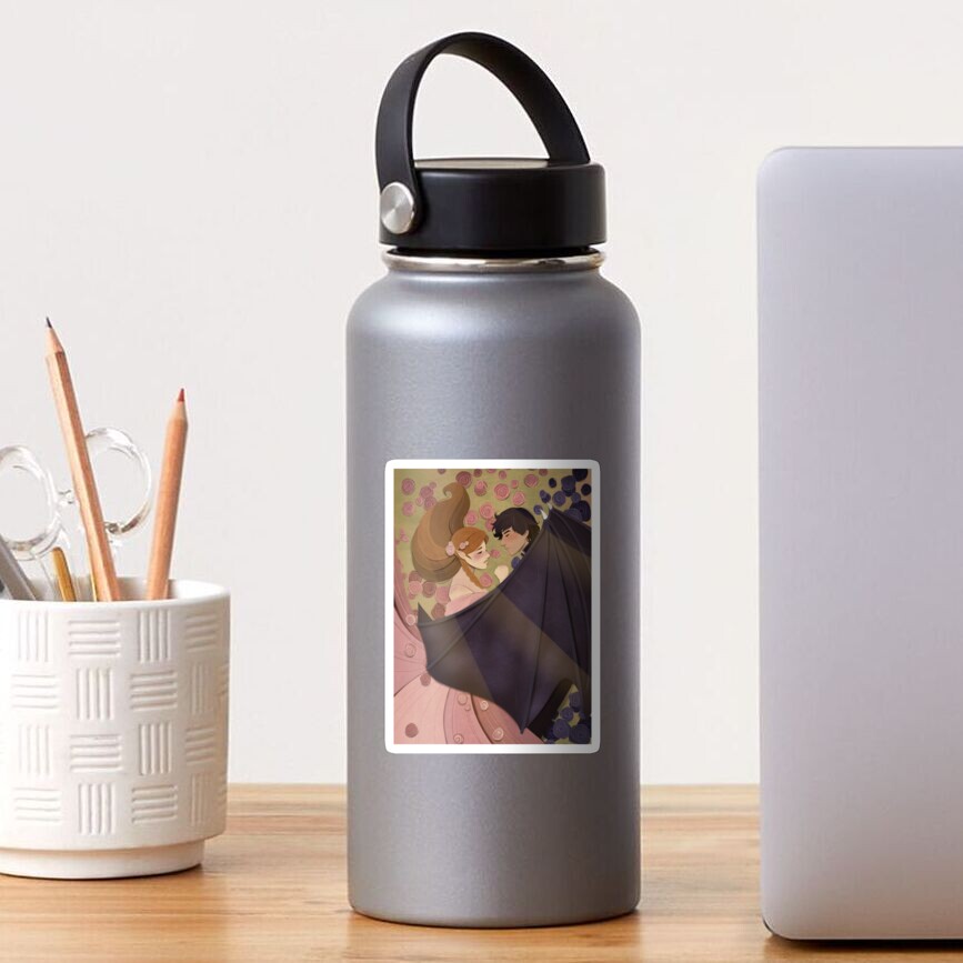 Death and the Fawn Sticker