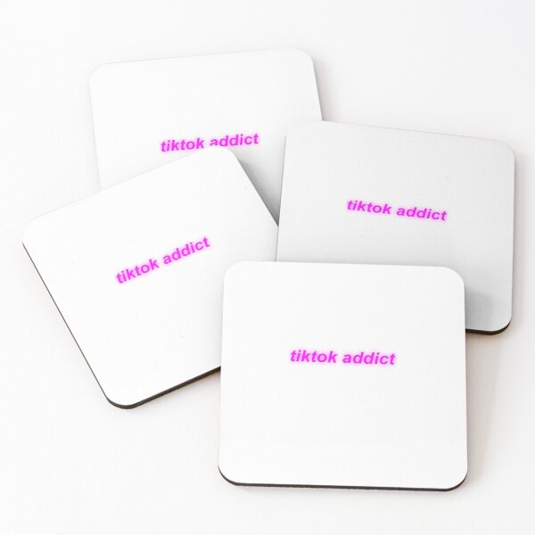 Item preview, tiktok addict designed and sold by Sofia Saldana.
