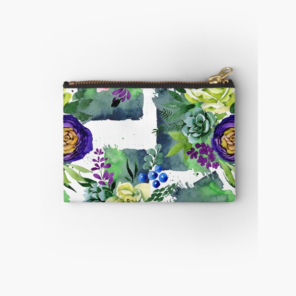 Item preview, Watercolor Floral Green designed and sold by Color Me F*@k!ng Happy.