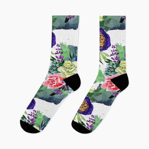 Item preview, Watercolor Floral Green designed and sold by Color Me F*@k!ng Happy.