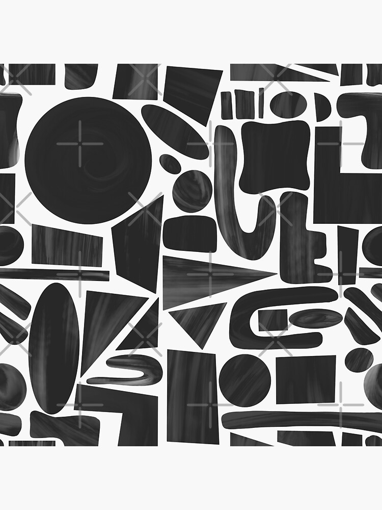 "Black paint chip" Sticker for Sale by mikaylamjones Redbubble