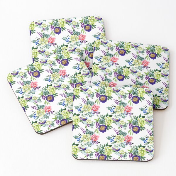 Item preview, Hanging Succulent Floral designed and sold by Color Me F*@k!ng Happy.
