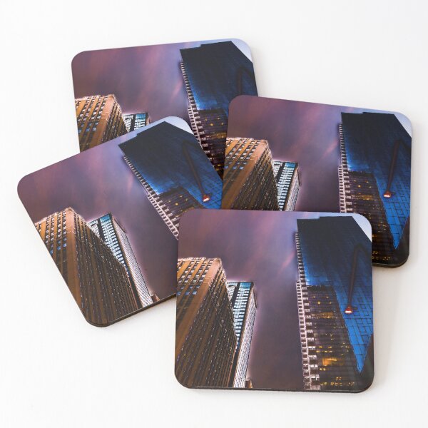 Item preview, skyscrapers designed and sold by ElleHodge.