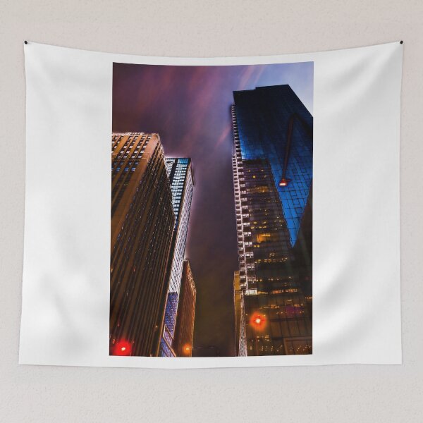 Item preview, skyscrapers designed and sold by ElleHodge.