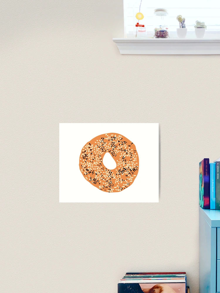 Awesome Bagel Maker' Poster, picture, metal print, paint by NAO