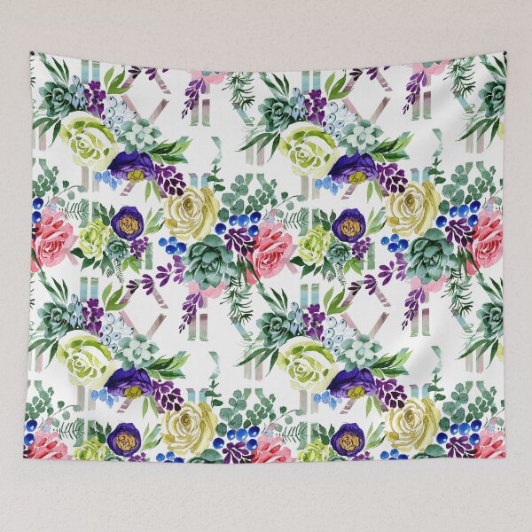 Item preview, Vintage Floral designed and sold by Color Me F*@k!ng Happy.