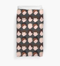 Fall Out Boy-Silhouette Duvet Cover