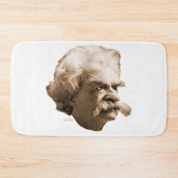 Item preview, Mark Twain designed and sold by Loring Mortensen.
