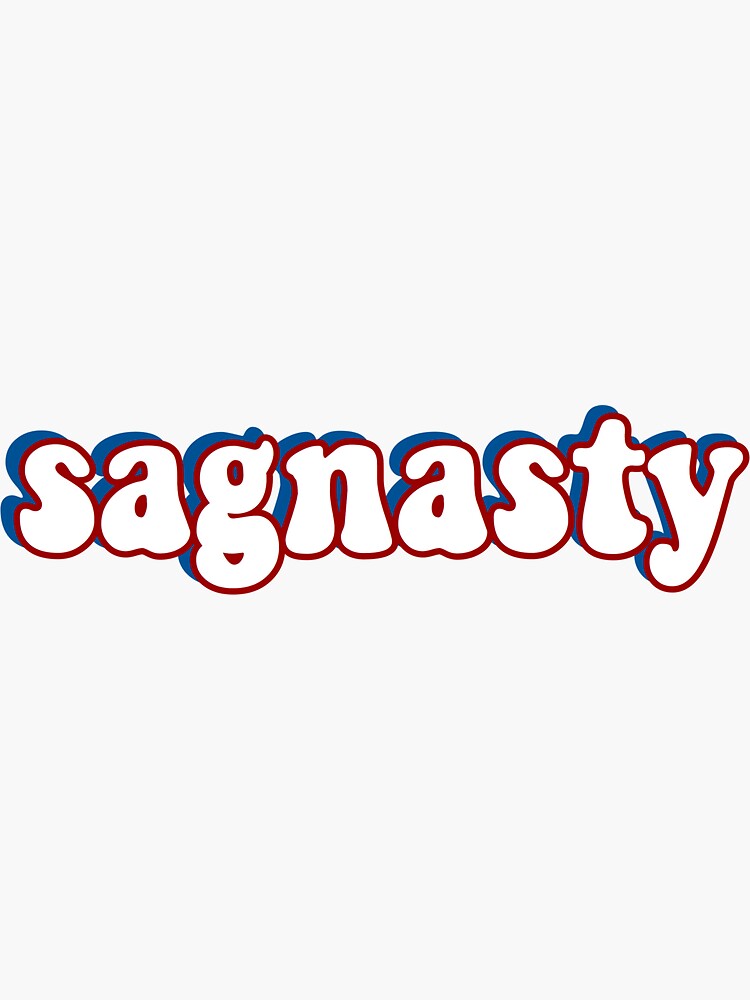 "saginaw sticker" Sticker by lilyvarney Redbubble