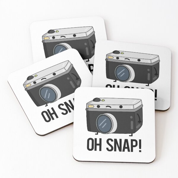 Item preview, Oh Snap Funny Camera Puns  designed and sold by punnybone.