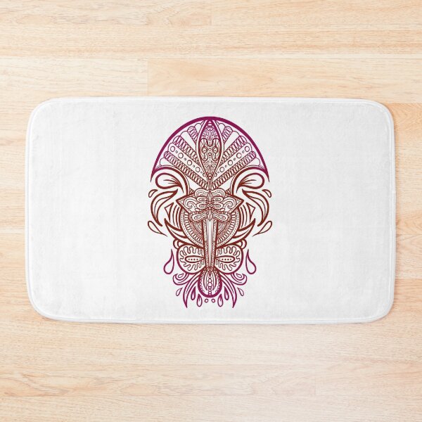 Item preview, Tribal monumental mandala designed and sold by PYNG.