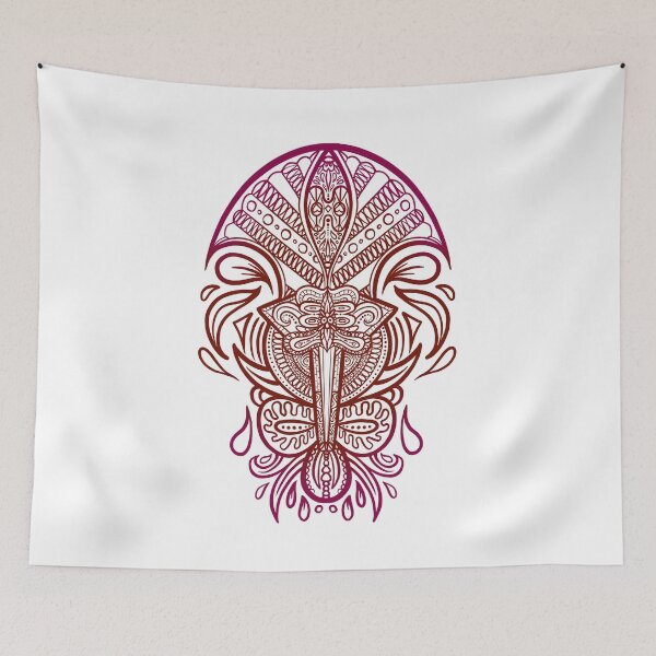 Item preview, Tribal monumental mandala designed and sold by PYNG.