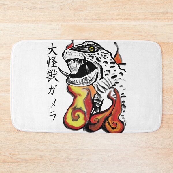 Item preview, Daikaiju Gamera Scroll designed and sold by werewolfgal.