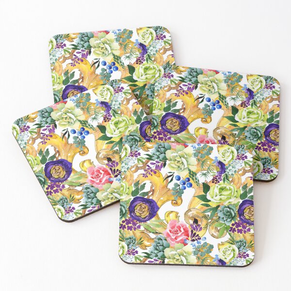 Item preview, Yellow Floral designed and sold by Color Me F*@k!ng Happy.