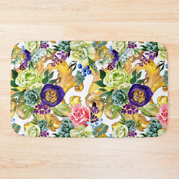 Item preview, Yellow Floral designed and sold by Color Me F*@k!ng Happy.