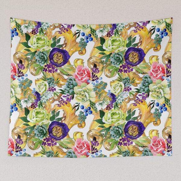 Item preview, Yellow Floral designed and sold by Color Me F*@k!ng Happy.