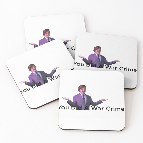 Item preview, You did a war crime BDG designed and sold by psychic-maiden.