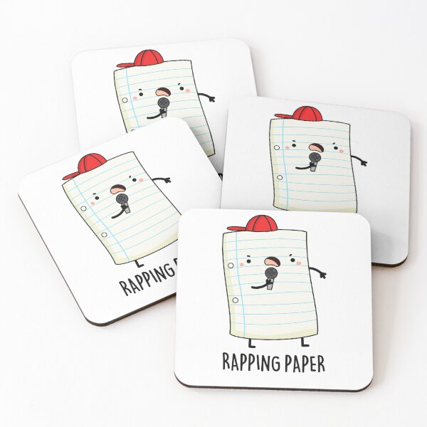 Item preview, Rapping Paper Funny Paper Puns   designed and sold by punnybone.