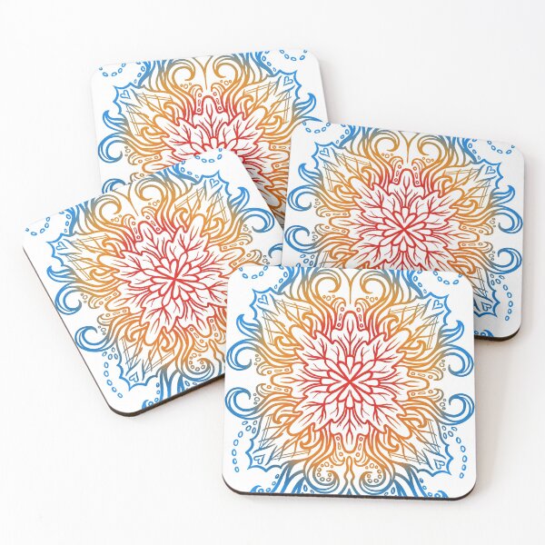 Item preview, Water Spirit Mandala designed and sold by PYNG.