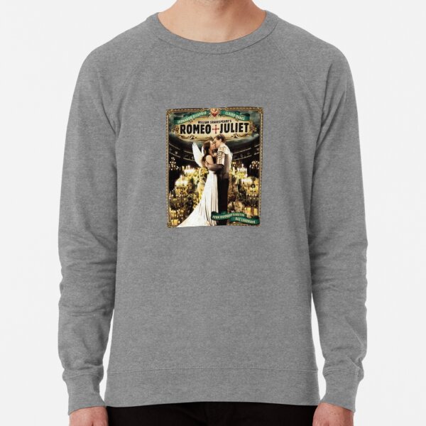 R + J Movie Cover Lightweight Sweatshirt