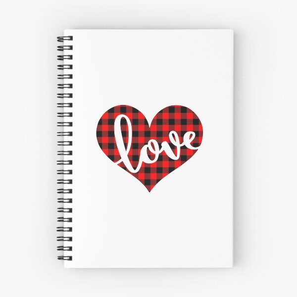 Item preview, Buffalo Plaid Love designed and sold by Color Me F*@k!ng Happy.