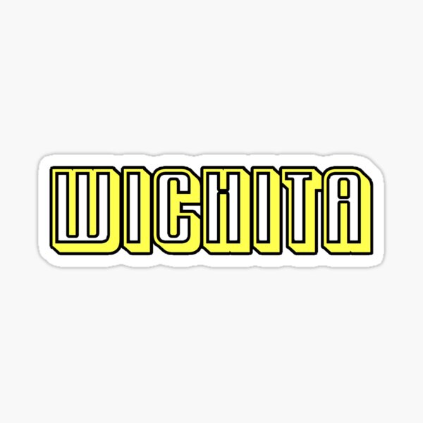 Wichita State Shockers SHOCKER Hand Sign Car Flag