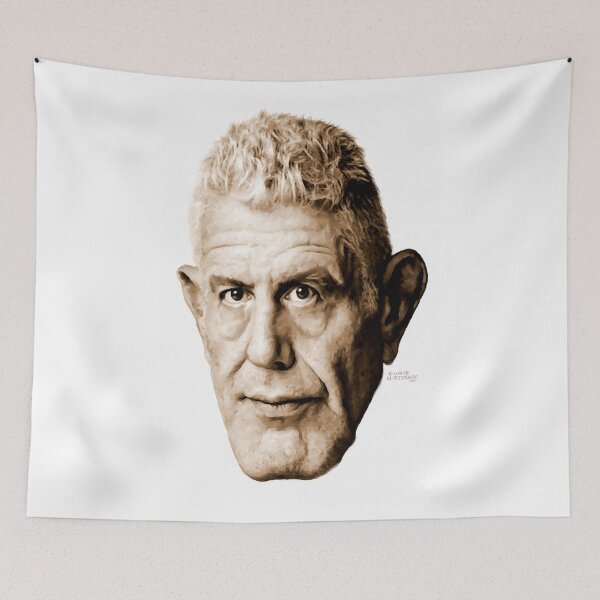 Item preview, Anthony Bourdain designed and sold by Loring Mortensen.