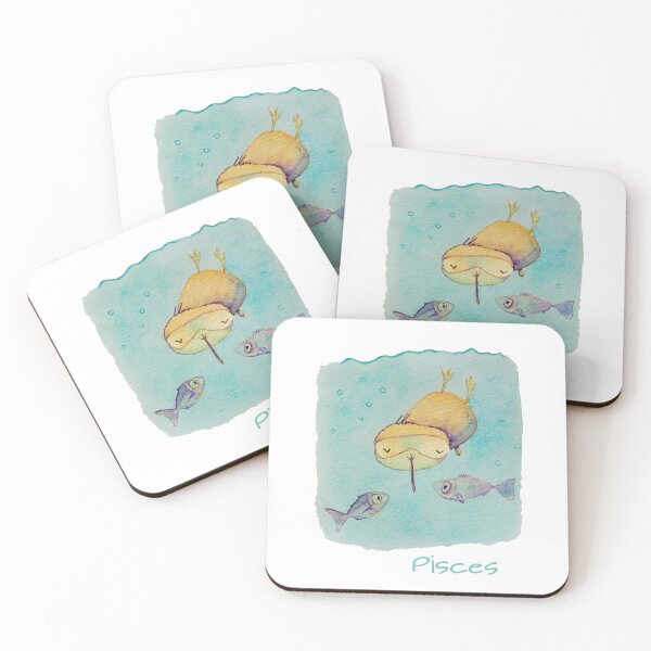 Item preview, Kwii - Pisces designed and sold by IraPanyukova.