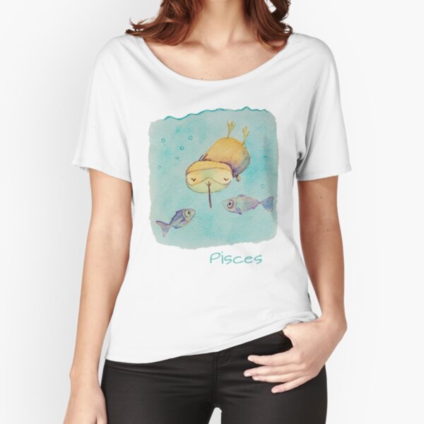 Kwii - Pisces Relaxed Fit T-Shirt