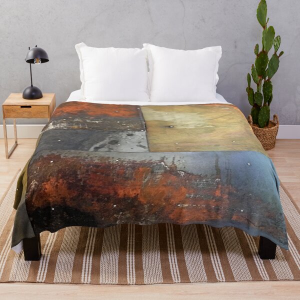 Item preview, rustic distressed grunge steampunk rusted metal  designed and sold by LEILA ART SPACE.