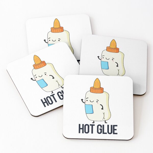 Item preview,  Hot Glue Pun designed and sold by punnybone.