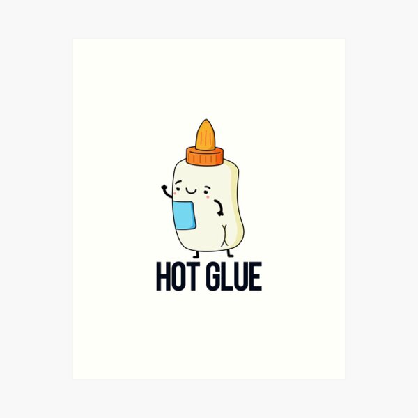 Cute Glue Bottle Sticker for Sale by Sam Spencer
