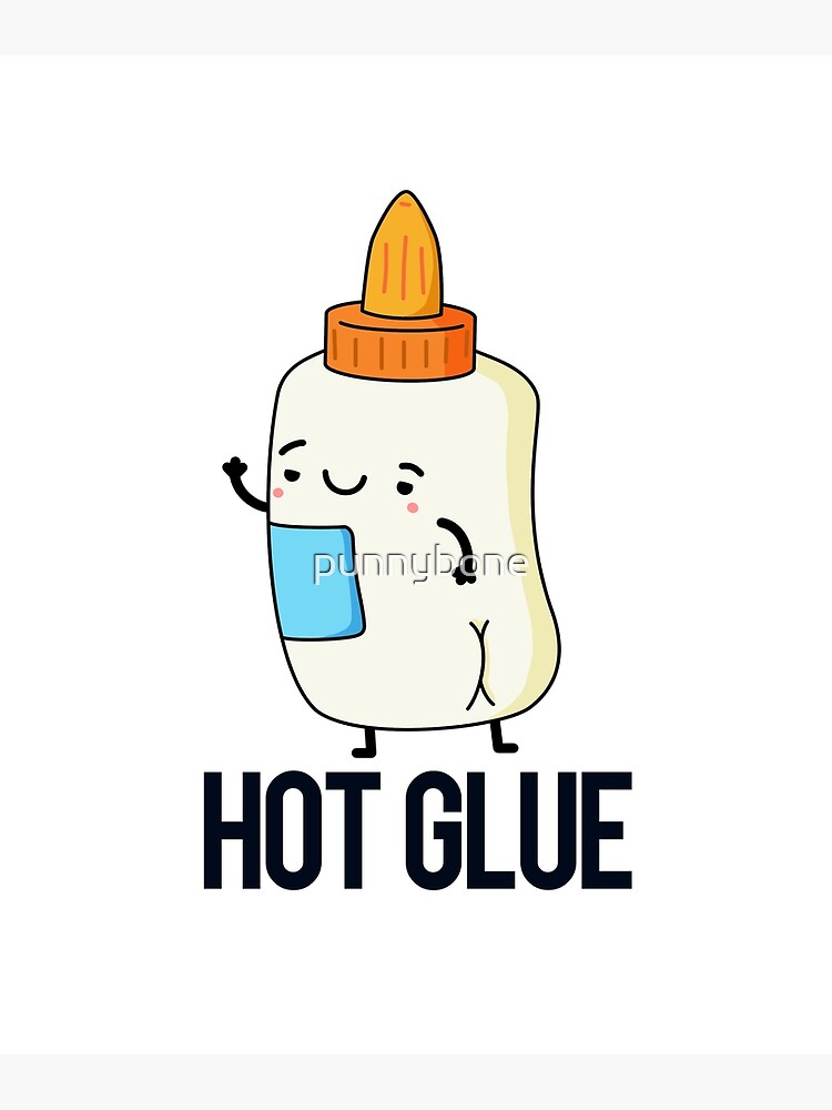 Kawaii Glue Bottle Greeting Card for Sale by kawaiilife