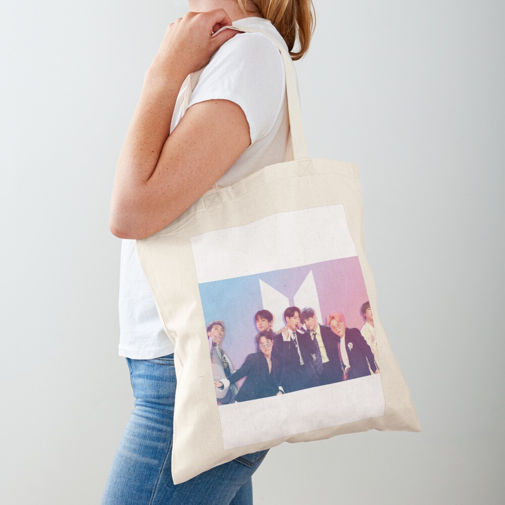 bts tote bag