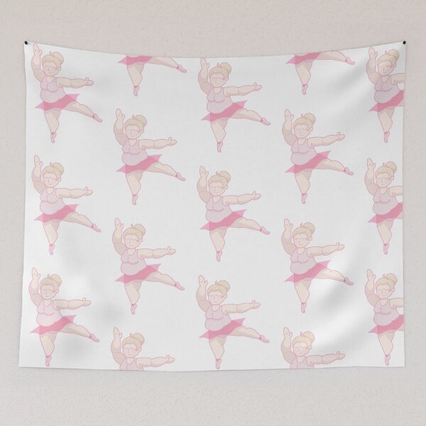 Item preview, Chubby Ballerina designed and sold by WildRose271.