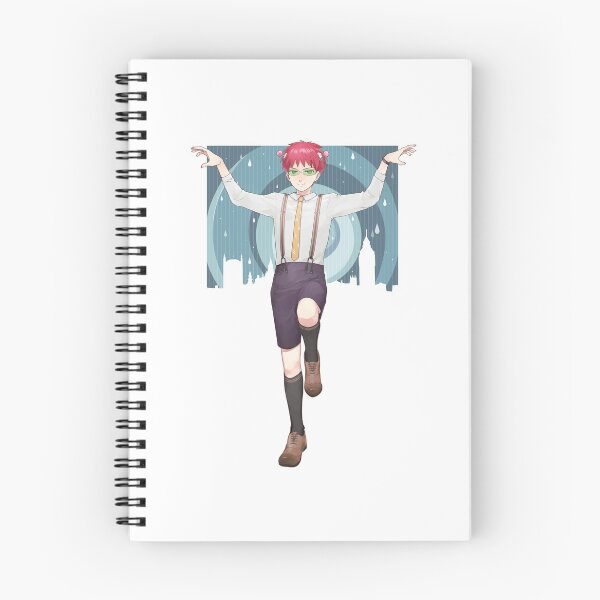 Item preview, saiki kusuo (w/o words) designed and sold by Kemeco.