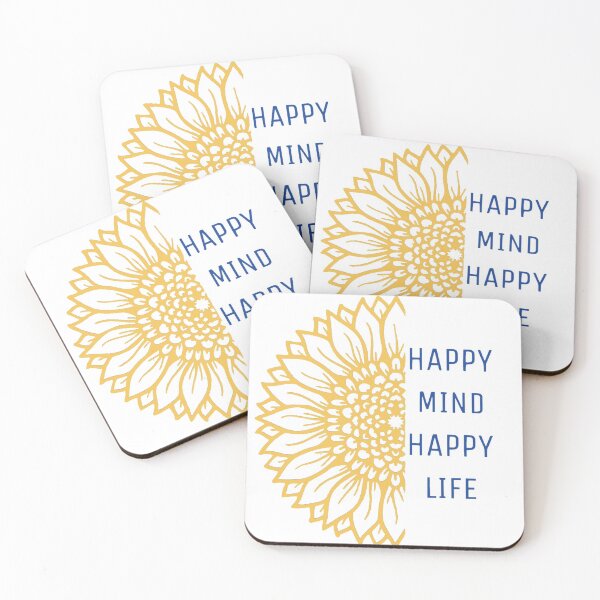 Item preview, Happy Mind Happy Life  designed and sold by csw236.