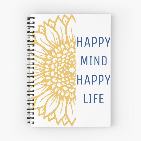 Item preview, Happy Mind Happy Life  designed and sold by csw236.
