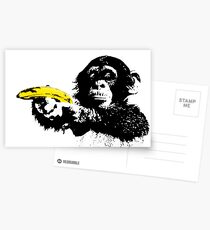 Bad Monkey Postcards
